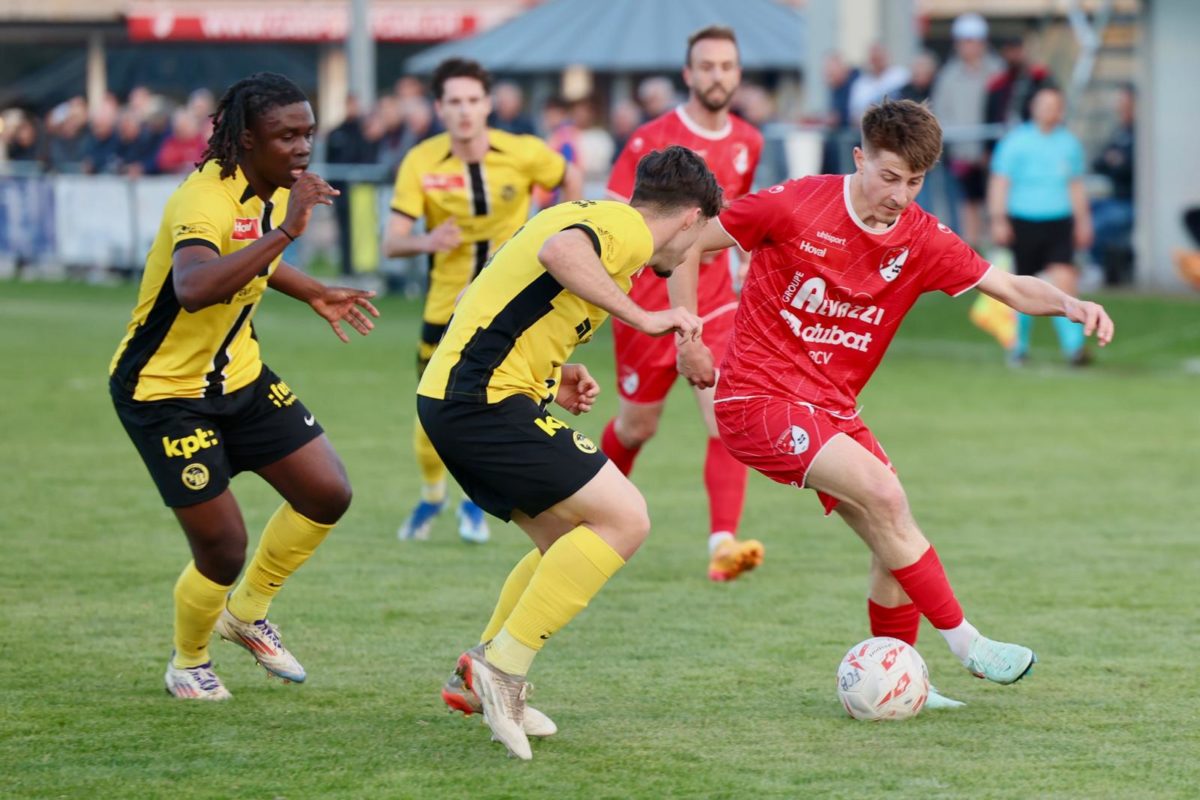 Bavois s’impose au bout du suspense face à YB M21