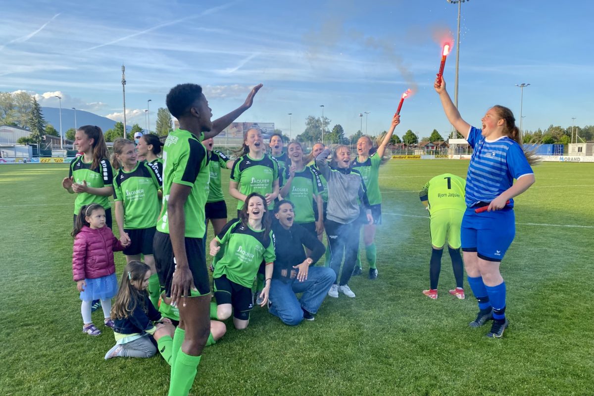 Yverdon Féminin retrouve l’élite