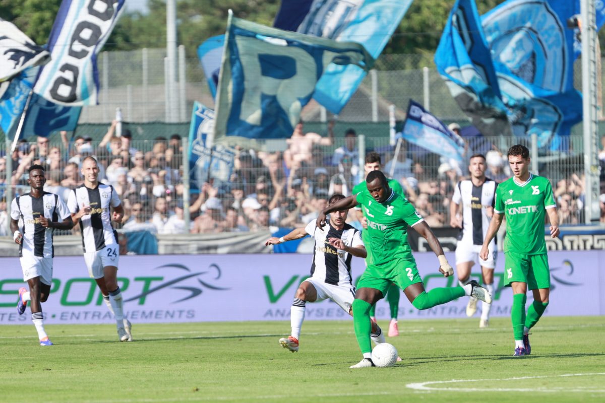 Le Stade était prêt, YS pas tout à fait