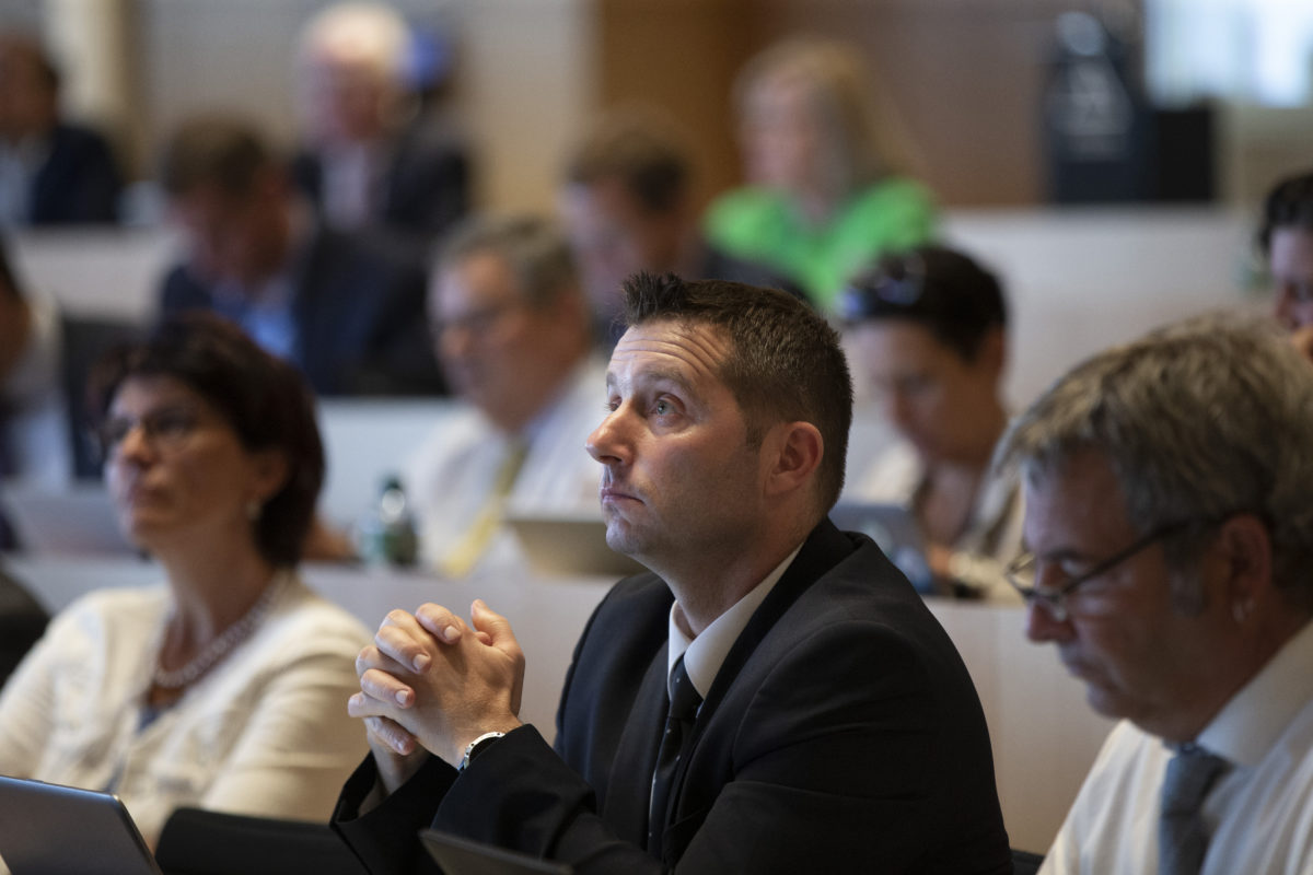 «Je quitterai  le Grand Conseil avec un pincement au cœur»