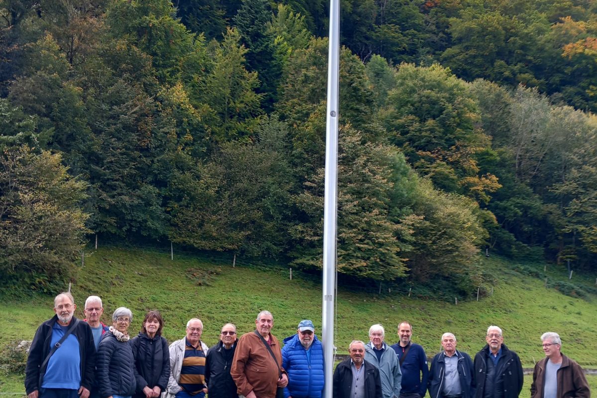 Pèlerinage sur la prairie du Grütli