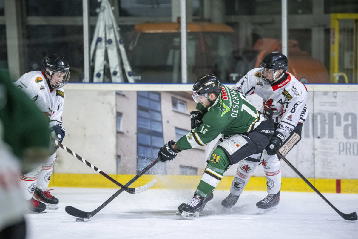 Le HCY a souffert pour battre Star Chaux-de-Fonds