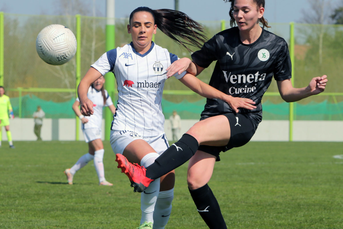 YS Féminin sort avec les honneurs